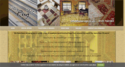 Desktop Screenshot of honerugs.co.uk